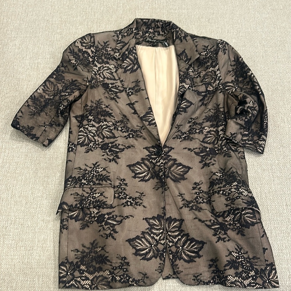 Women’s lace blazer from Bergdorf Goodman